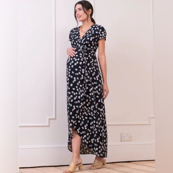 Seraphine Dresses & Skirts - Seraphine- Floral Print Wrap Dress